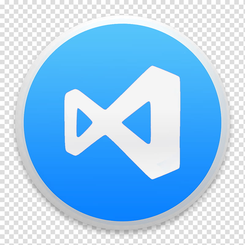 Visual Studio Code icon redesign for macOS, VScode, blue and