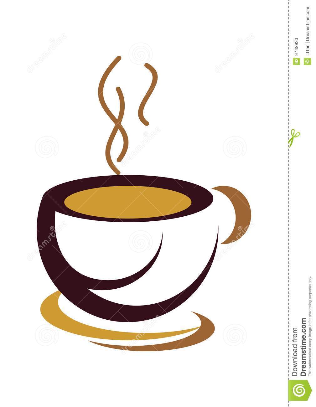 Animated coffee clipart