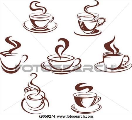 Coffee and tea cups