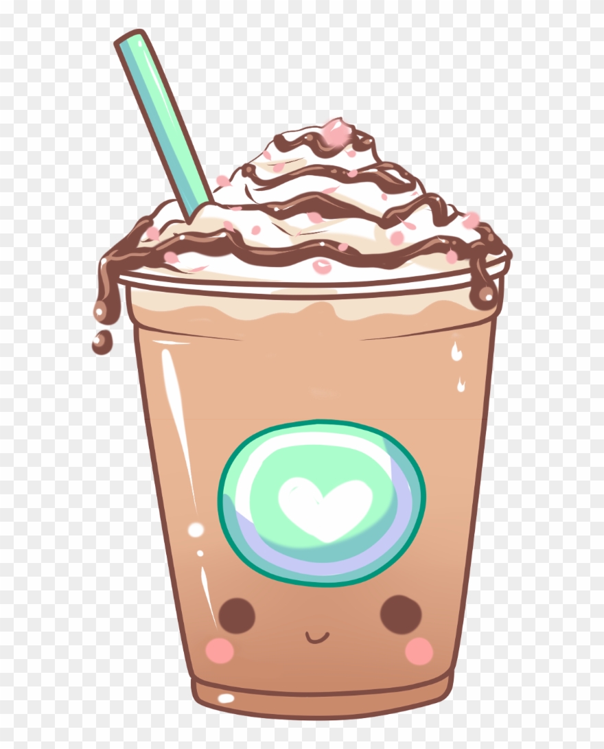 Coffee clipart iced.