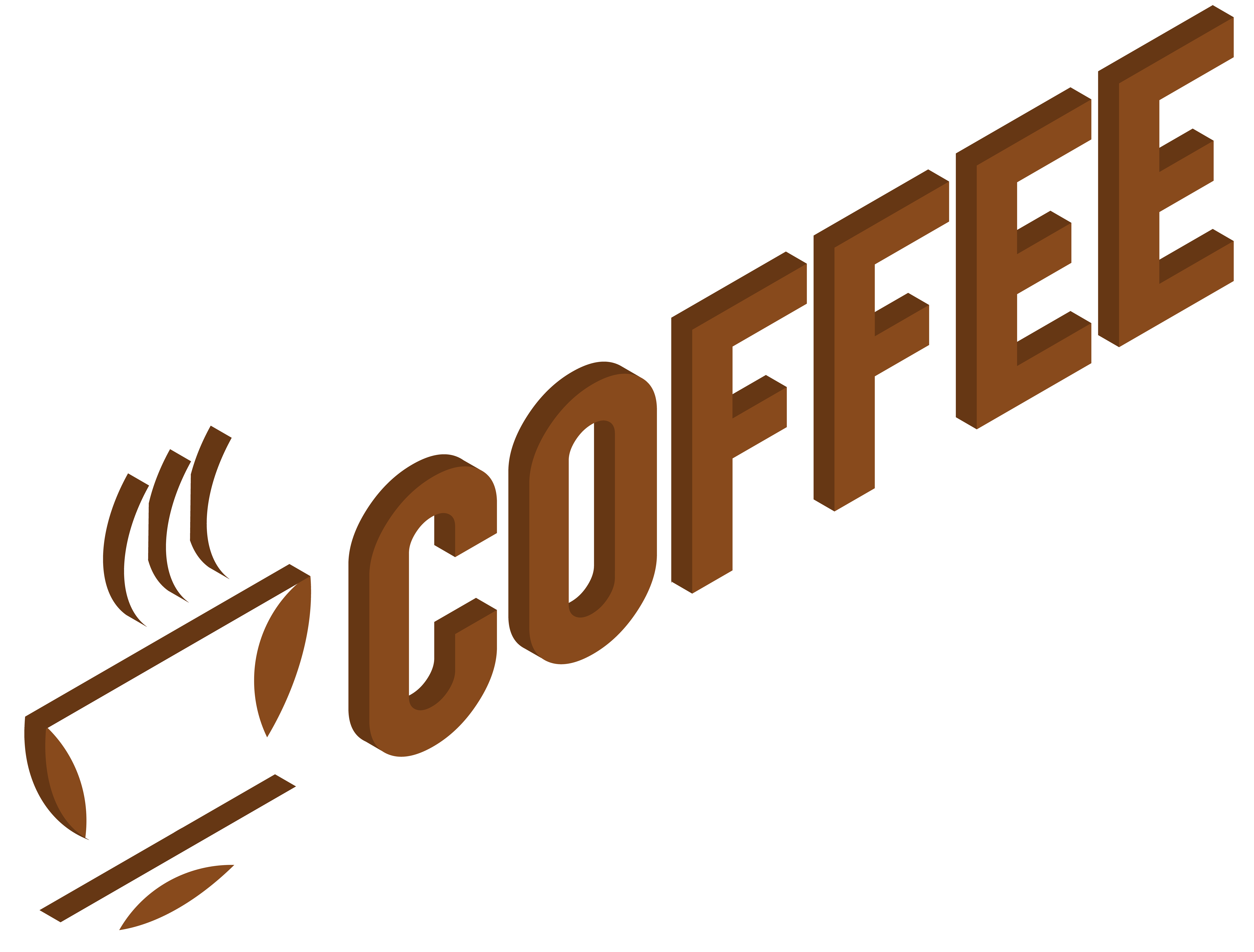 Coffee clipart logo.