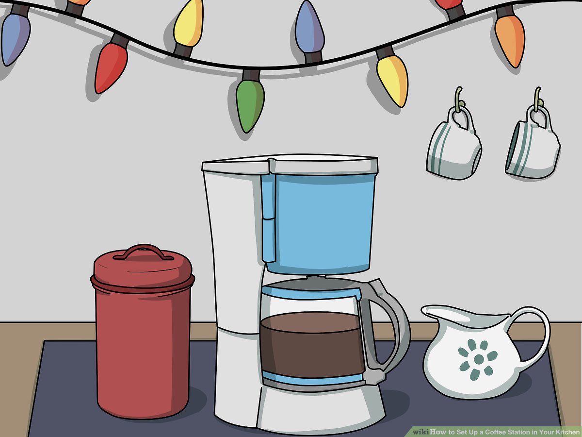 How to Set Up a Coffee Station in Your Kitchen