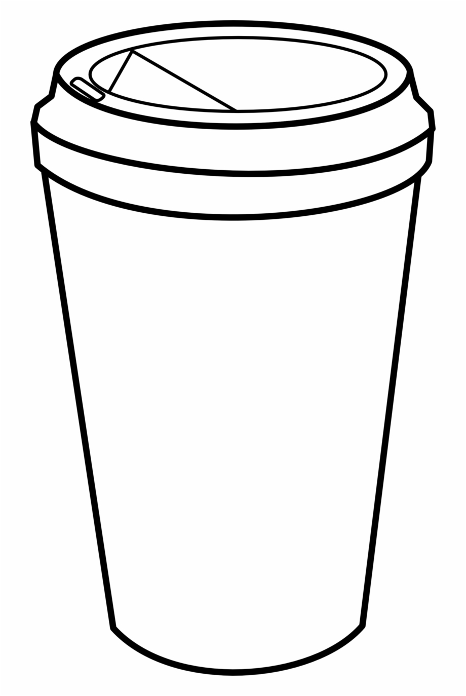 Coffee cup graphic.