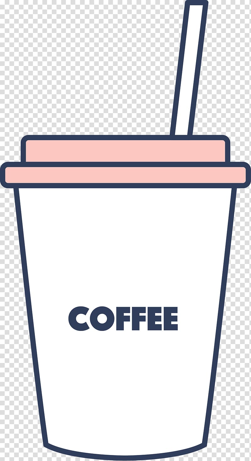 Coffee Cafe Cup , Pink cute Coffee Mug transparent