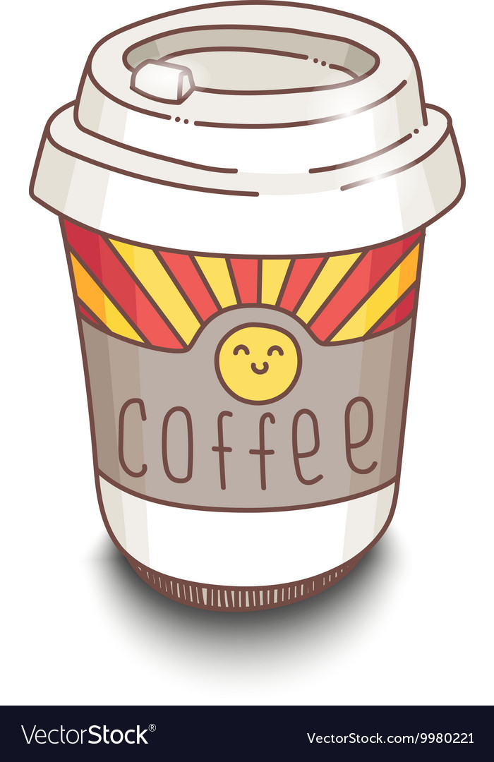 coffee cup clipart cute