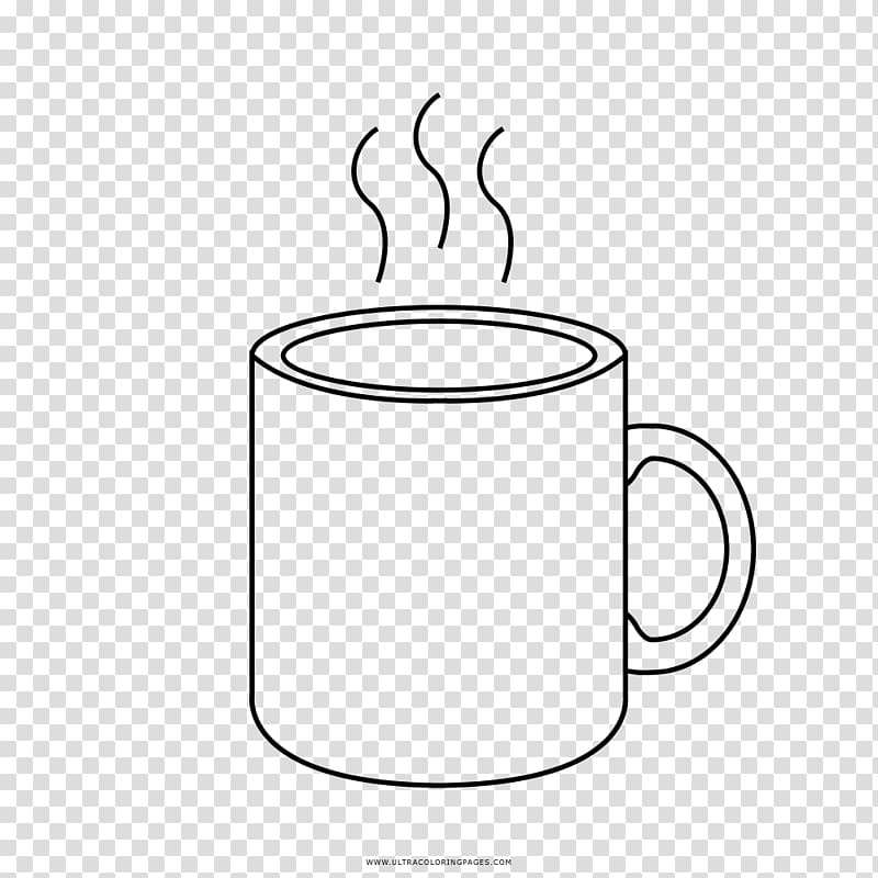 Coffee cup Mug White , Coffee draw transparent background