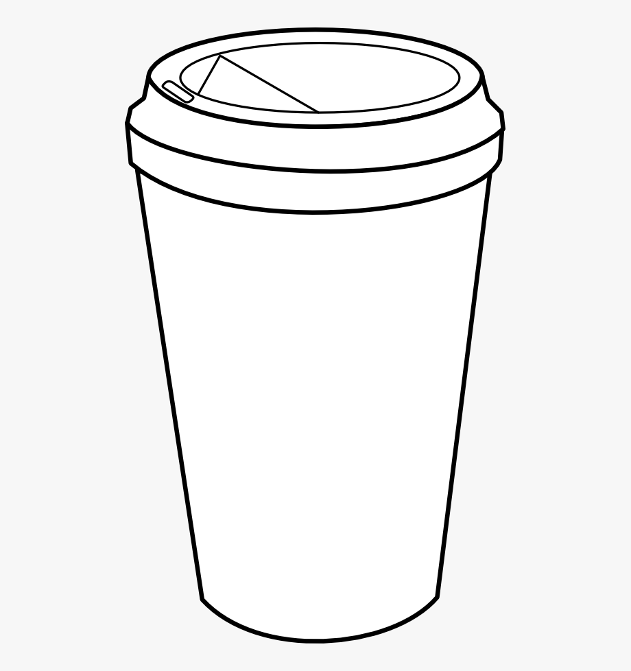 coffee cup clipart drawing