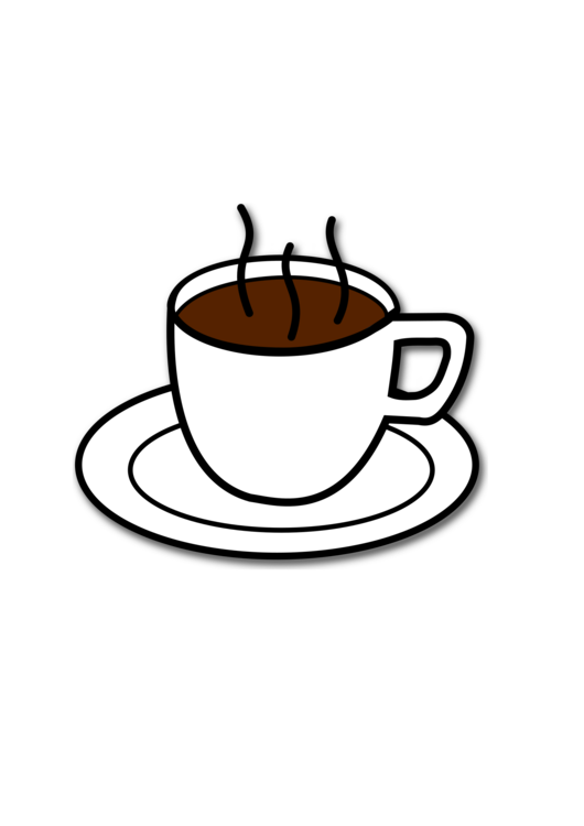 Coffee cup cafe espresso hot chocolate freemercial clipart
