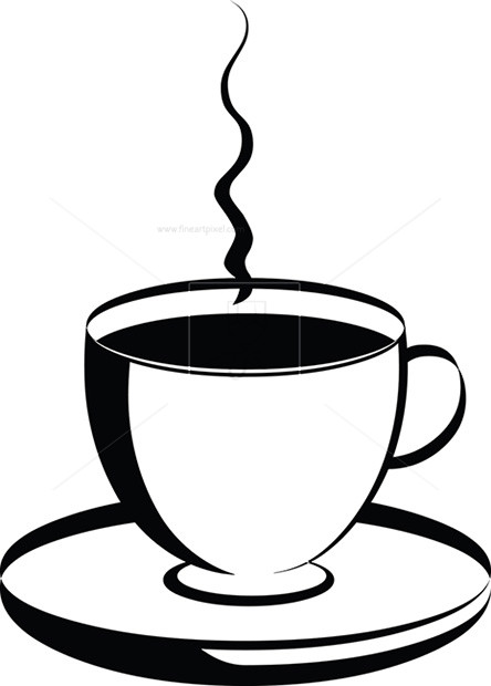 Coffee cup clipart.