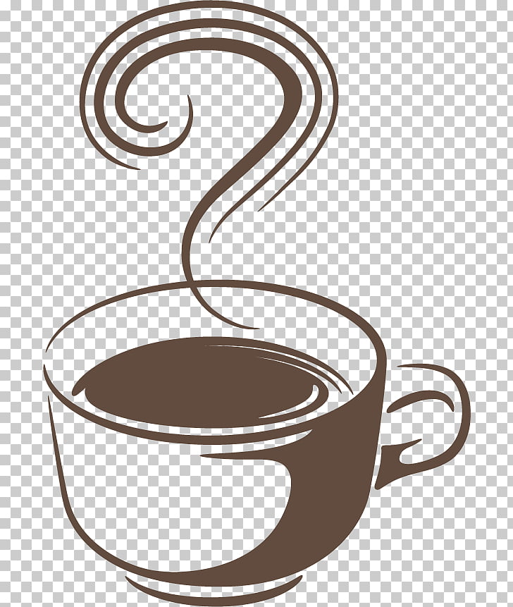 Coffee cup Cafe Mug, illustration coffee cup flat, coffee