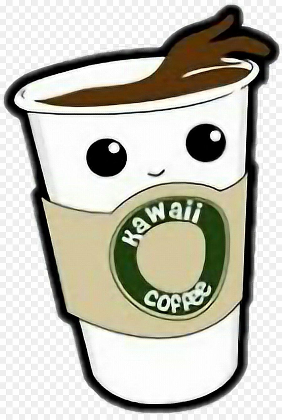coffee cup clipart kawaii