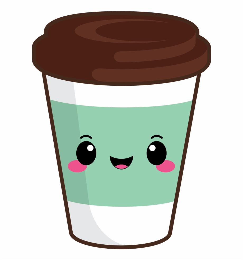 Cute Coffee Cup Clipart Free PNG Images