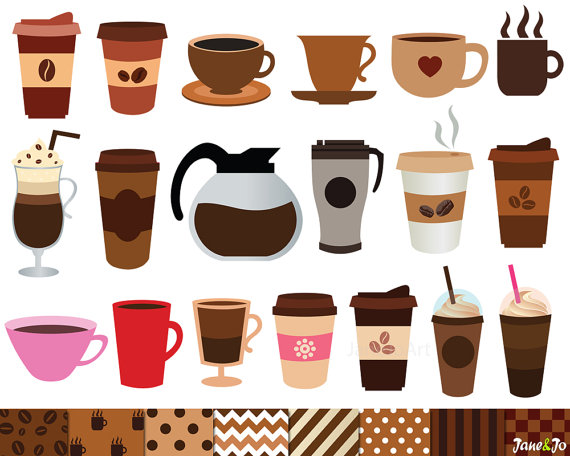 Coffee clipart and.