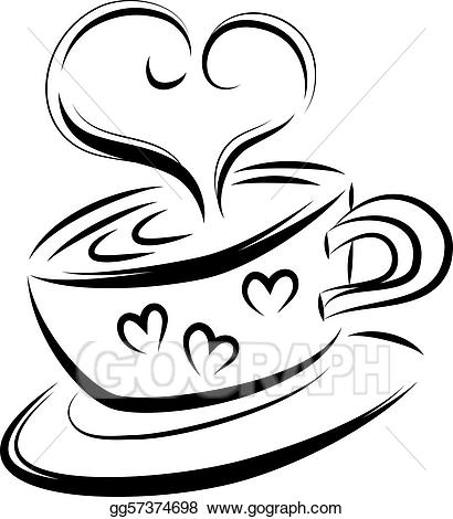 coffee cup clipart love