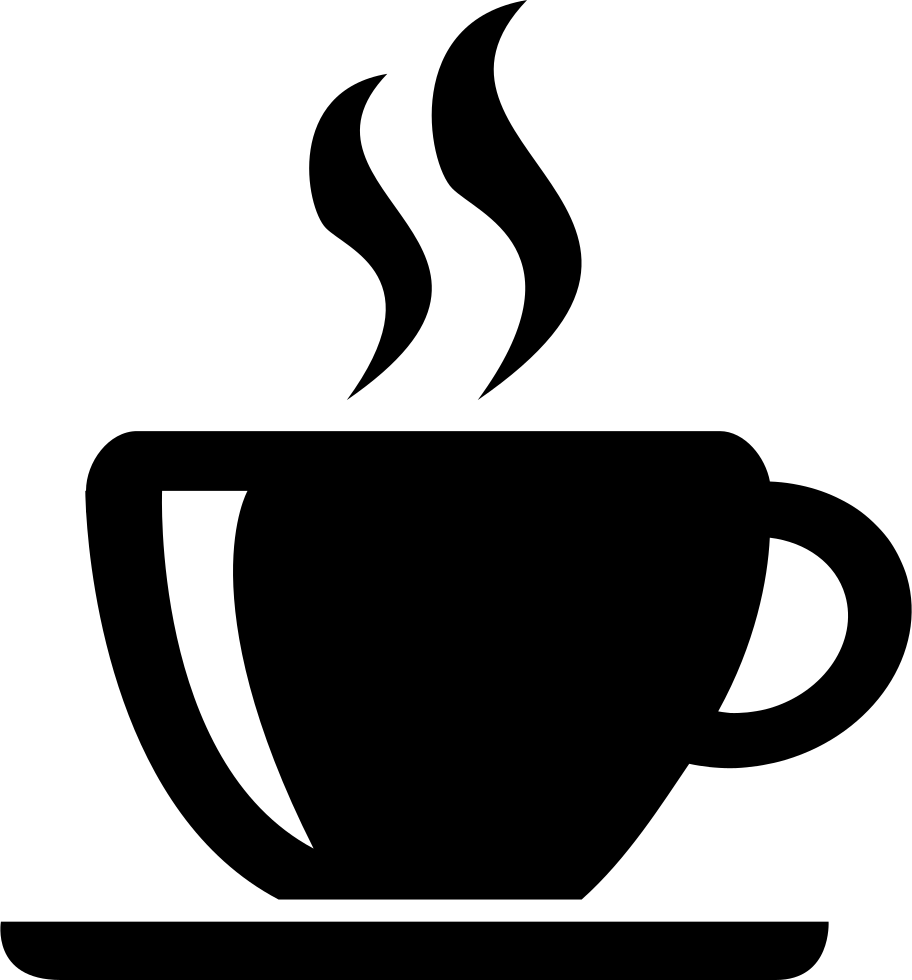 coffee cup clipart silhouette