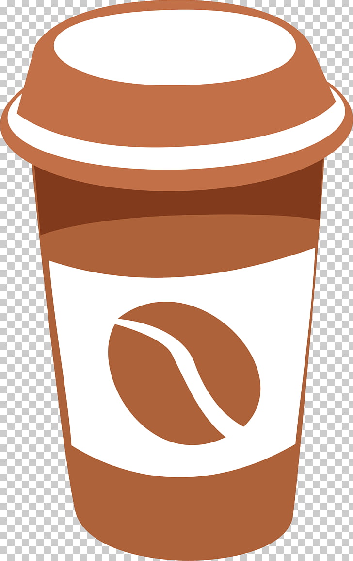 Coffee cup Cafe Coffee bean, Simple coffee cup PNG clipart