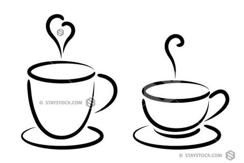Cup coffee clipart.