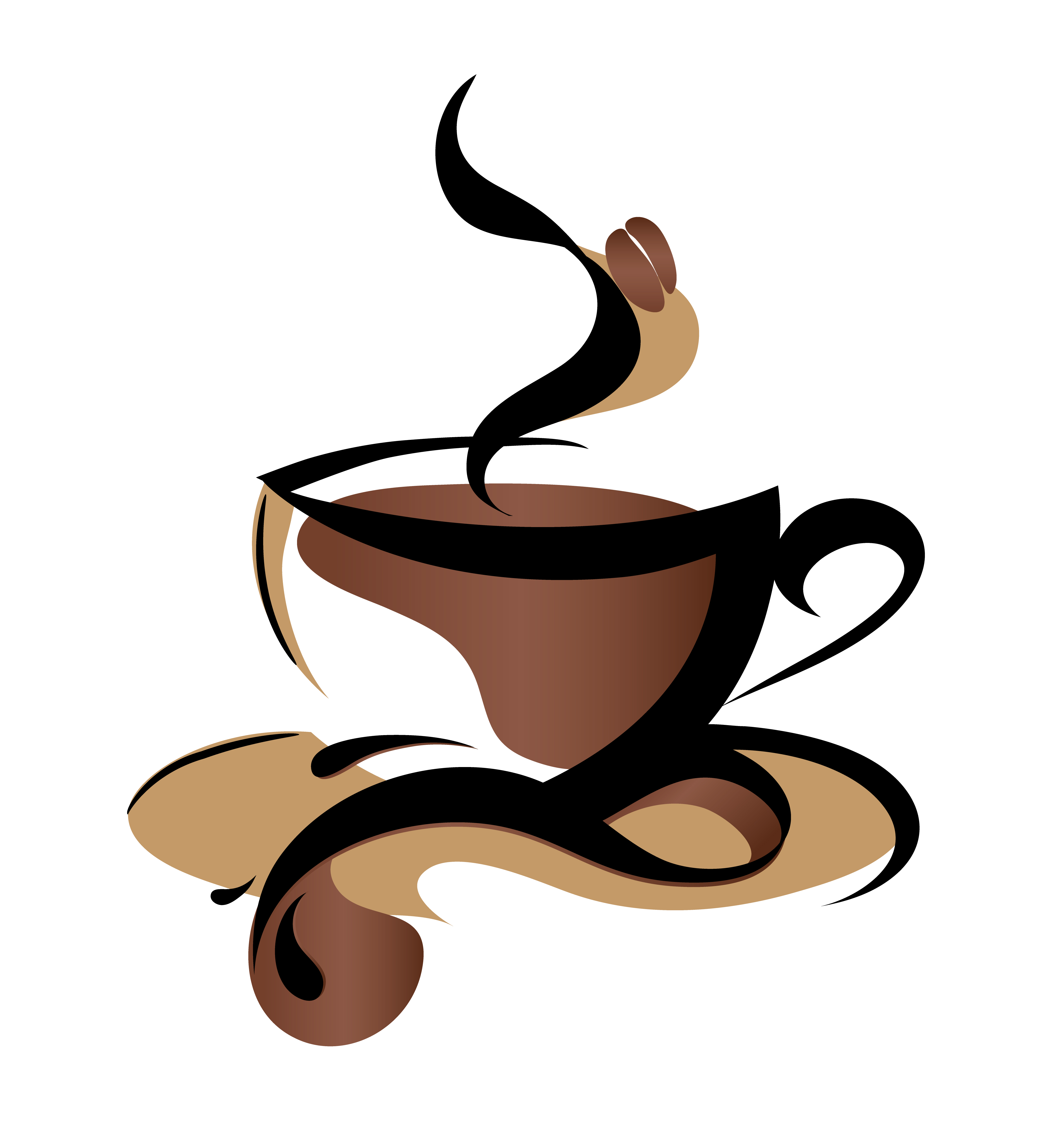 coffee cup clipart steaming