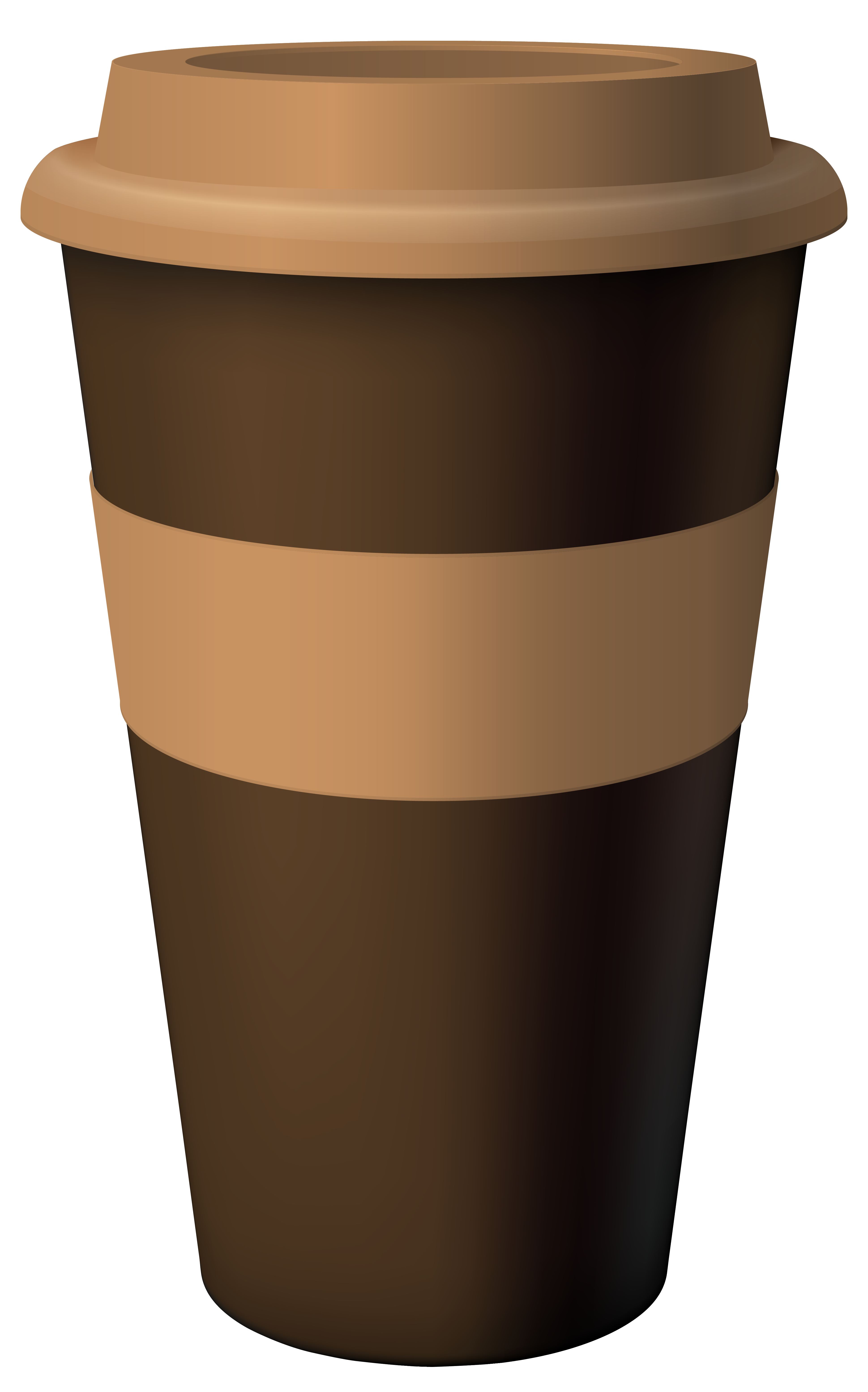 Cup clipart takeaway coffee, Cup takeaway coffee Transparent
