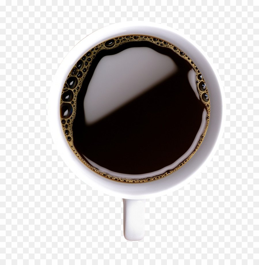 Cup Of Coffee Top View PNG Coffee Cup Clipart download
