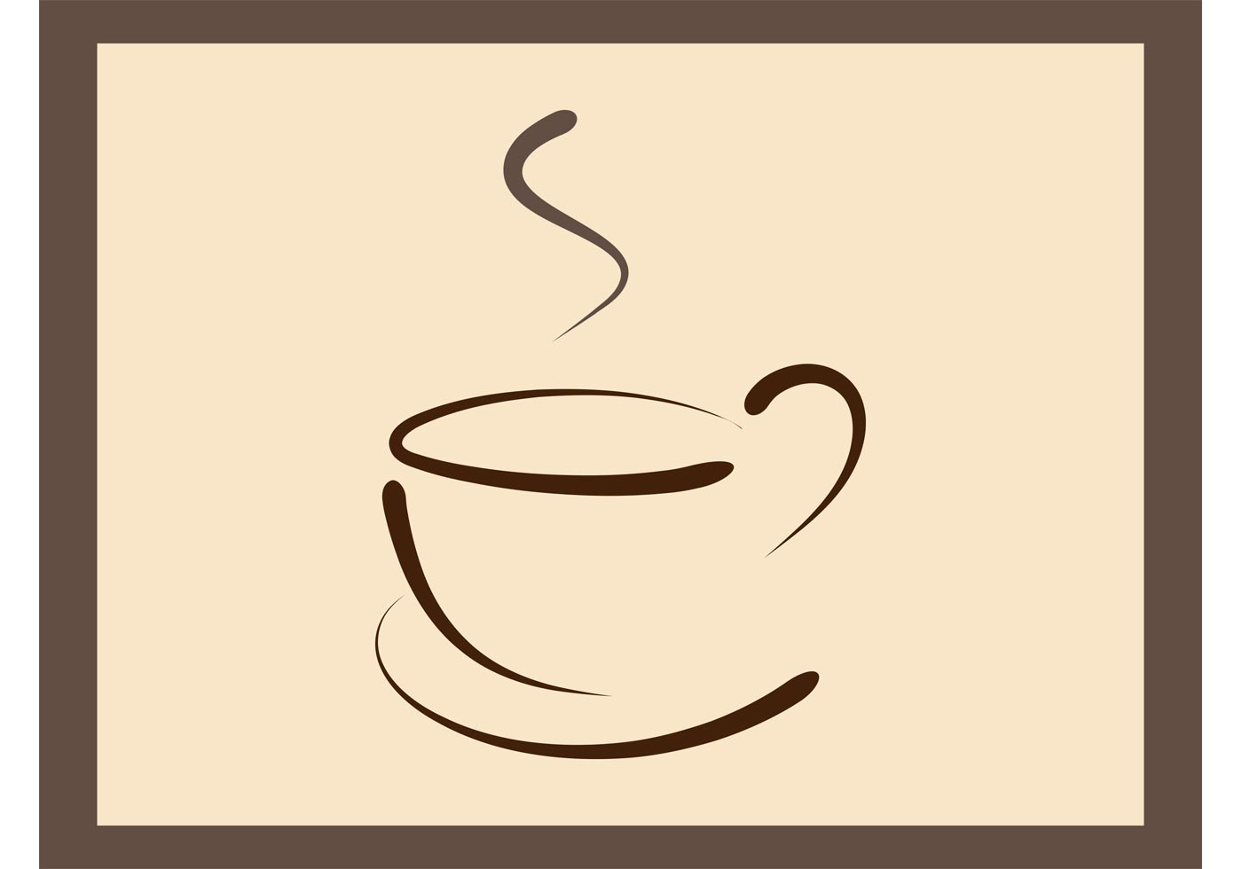 Coffee Cup Free Vector Art
