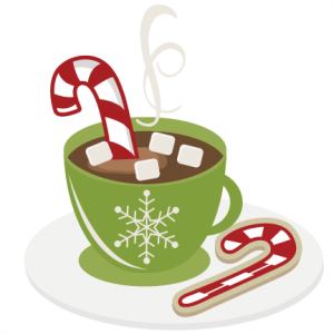 coffee mug clipart christmas