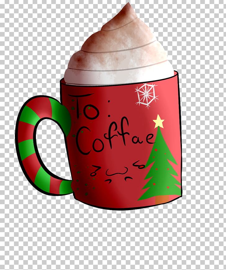 Coffee cup christmas.