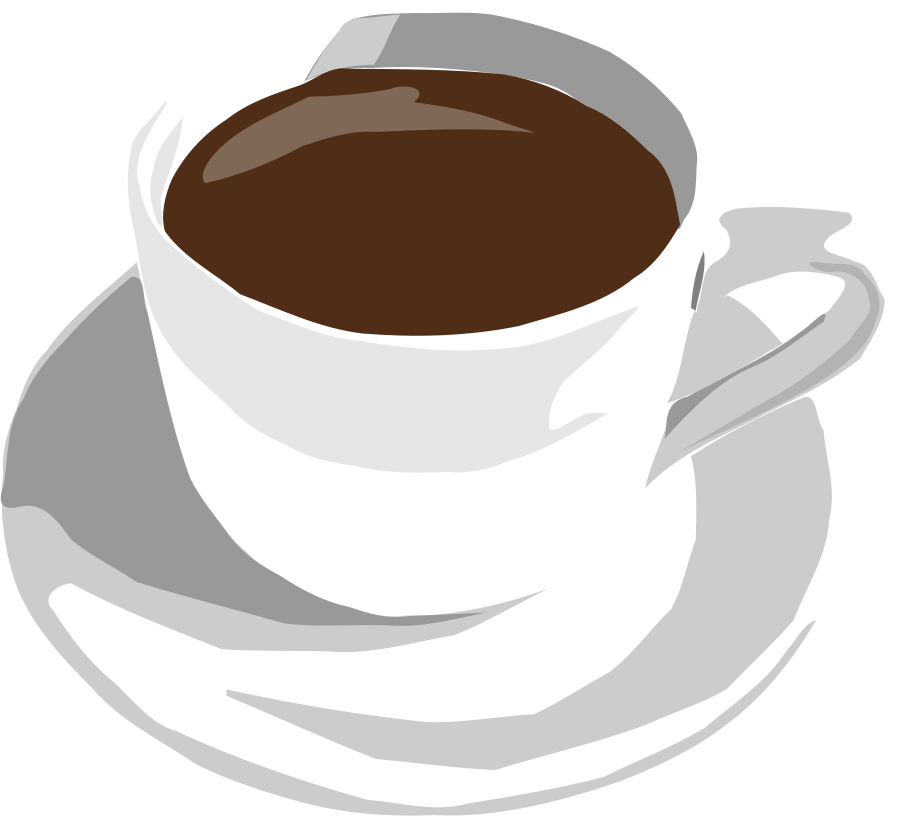 Coffee Cups Clipart, vector clip art online, royalty free
