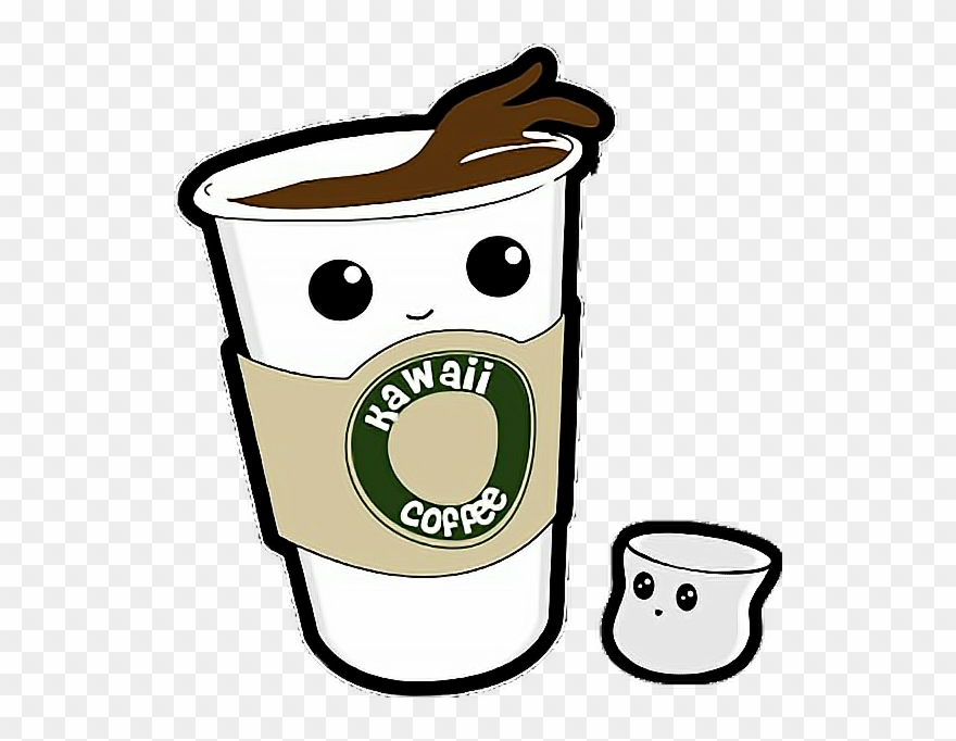 Coffee Cup Marshmallow Drink Kawaii Freetoedit