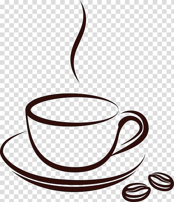 Coffee cup Tea Cafe , Mug, coffee in cup logo transparent
