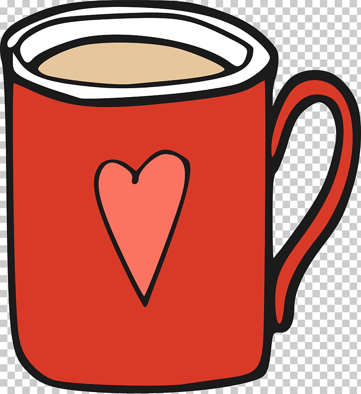 Coffee cup Mug , Cartoon Mug PNG clipart