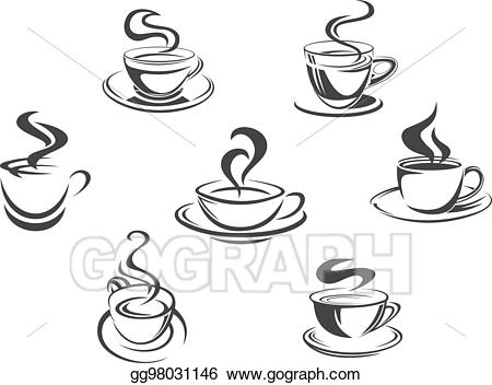 Vector illustration coffee.