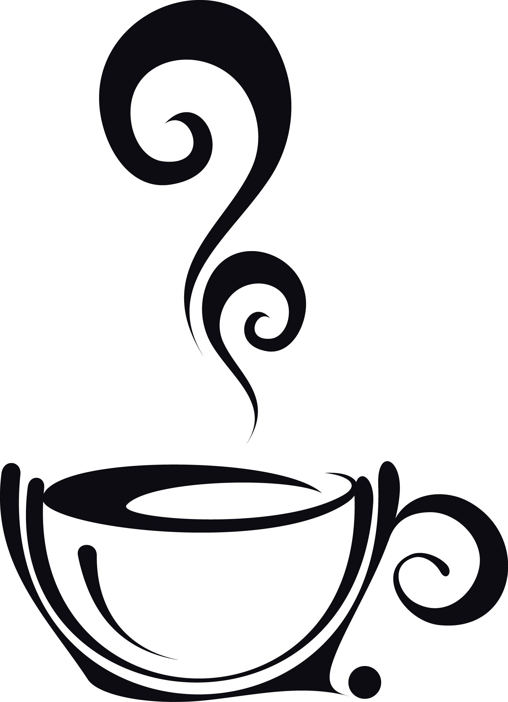 coffee mug clipart steam