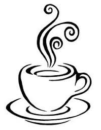 Image result for how to draw a coffee cup with steam