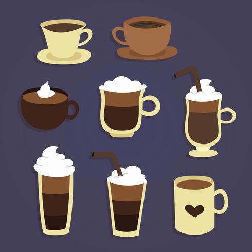 Coffee Cups Vector