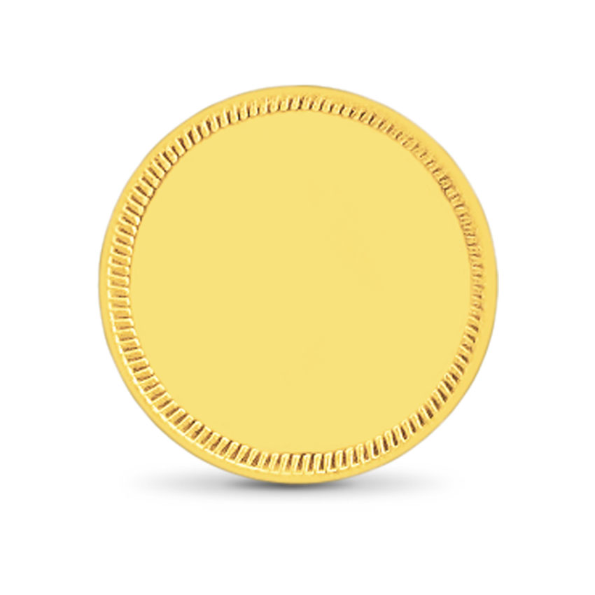 Blank coin png.