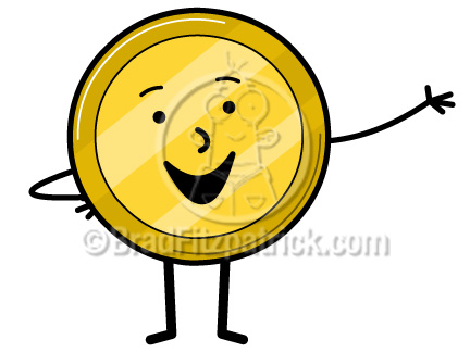 Collection of Coin clipart