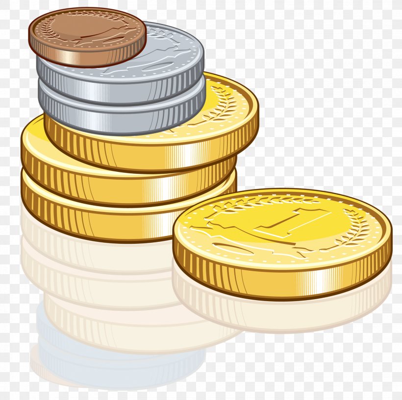 Coin Clip Art, PNG,