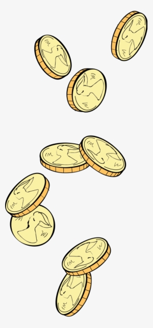 Coins Falling PNG, Transparent Coins Falling PNG Image Free