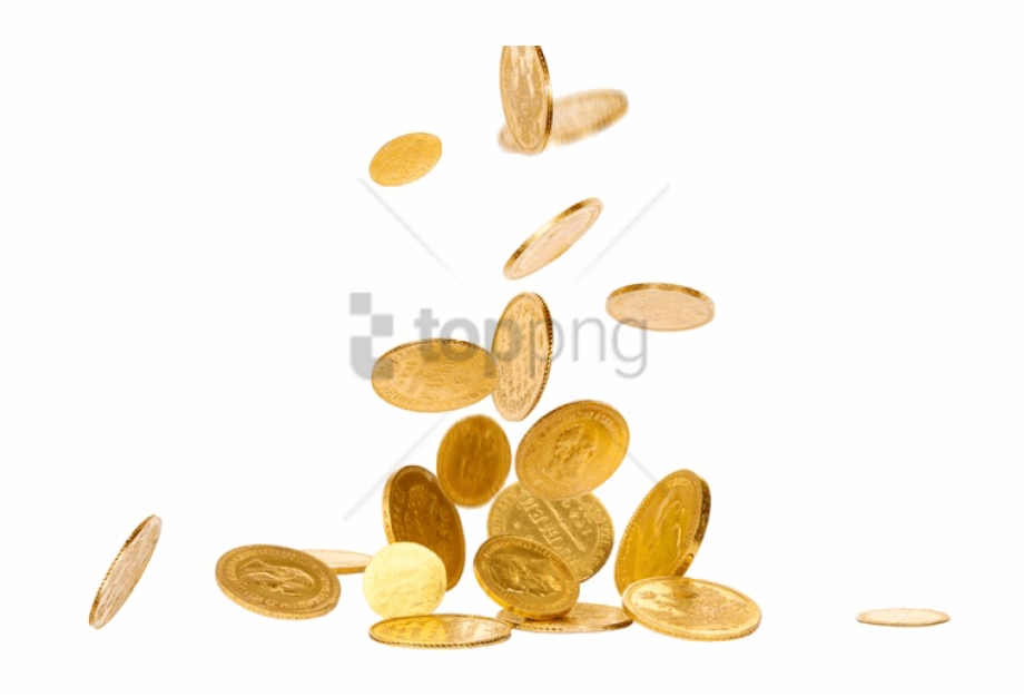 Coins falling clipart images gallery for free download