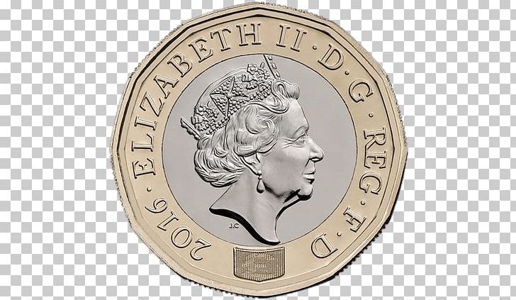 New British Pound Coin PNG, Clipart, English Pounds