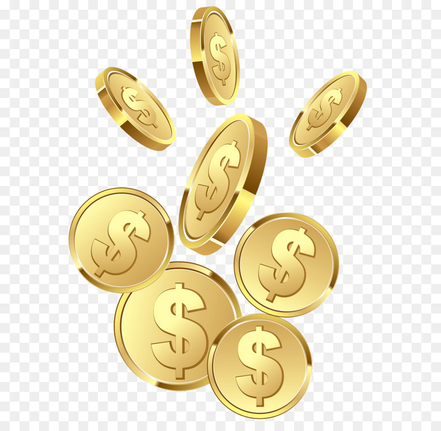 Falling Coins Png Image Gold Falling Coins Png