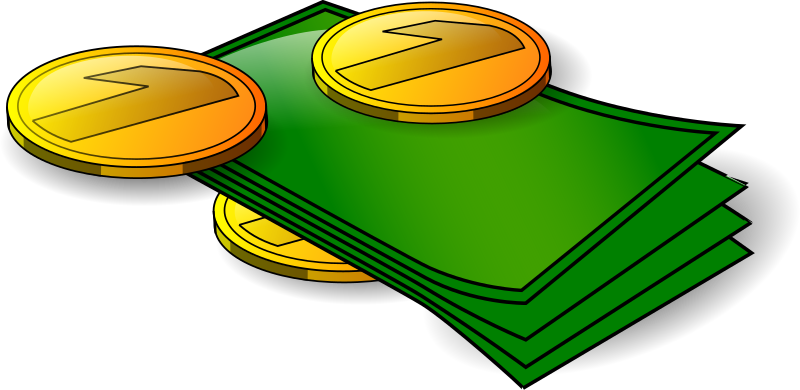 Coin clipart green.