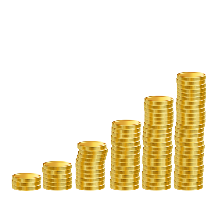 Money Stack Of Coins Clipart PNG Image Free Download