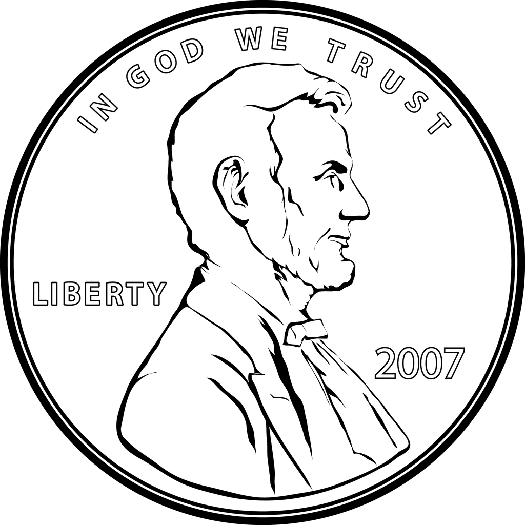 Free Penny Cliparts, Download Free Clip Art, Free Clip Art