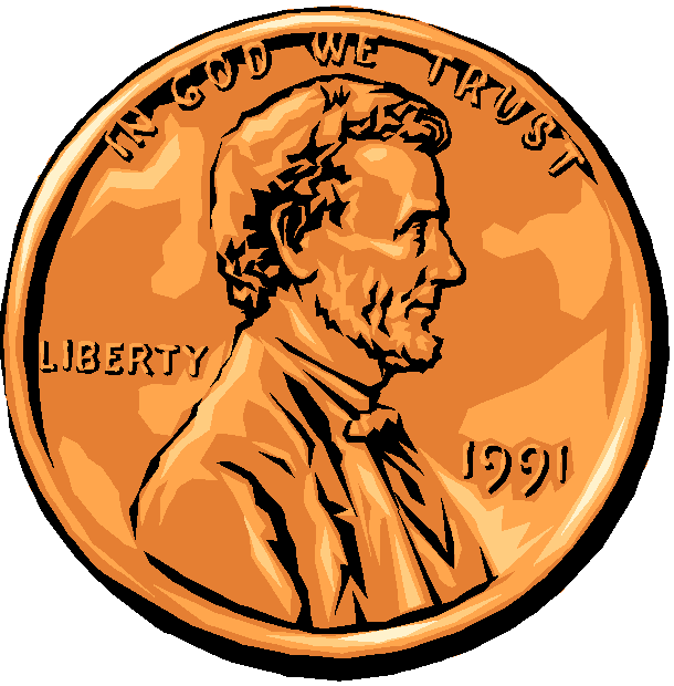 Coin penny pictures.