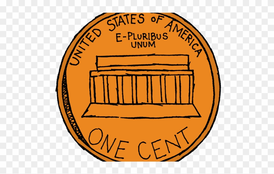 Coin clipart penny.