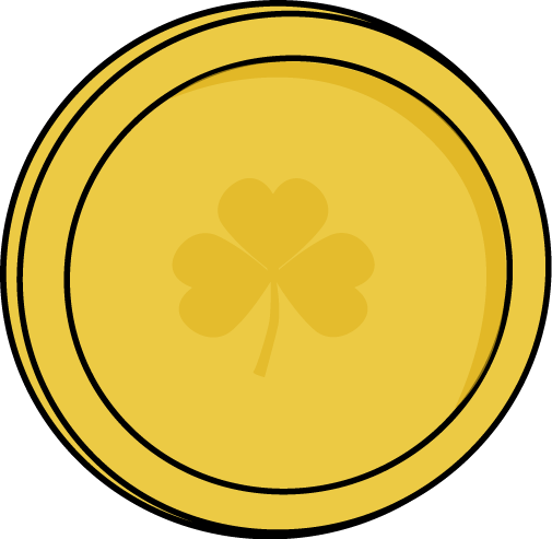 Picture gold coins.