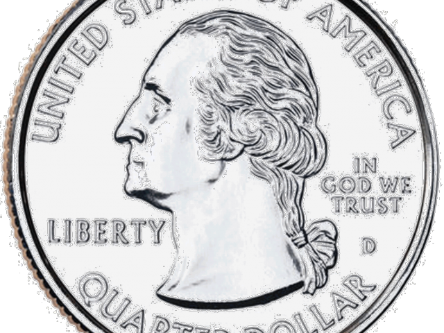 Coins clipart quarter, Coins quarter Transparent FREE for