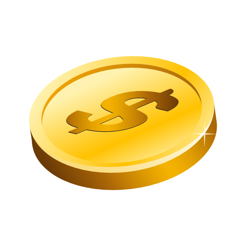 Free Picture Of Gold Coin, Download Free Clip Art, Free Clip